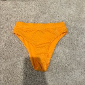 NWOT enya high cut swim bottoms (never worn)